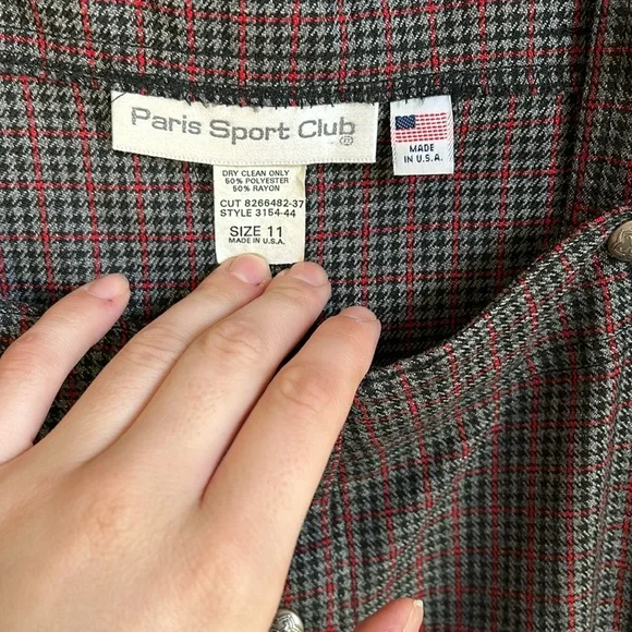 Paris Sport Club dress - Picture 3 of 4